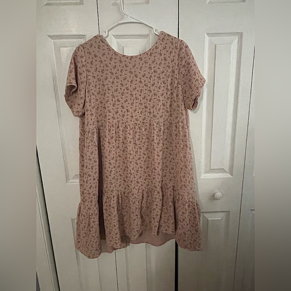 Cotton Bleu Baby Doll Dress - Small